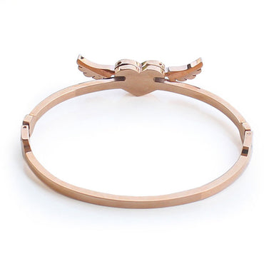 Perhiasan Gelang Stainless Wanita Vernyx Wings Of Love