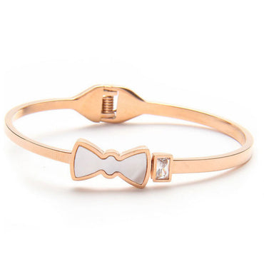 Perhiasan Gelang Stainless Wanita Vernyx De Ribbon - VERNYX