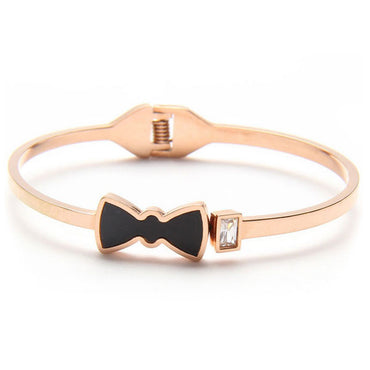 Perhiasan Gelang Stainless Wanita Vernyx De Ribbon - VERNYX