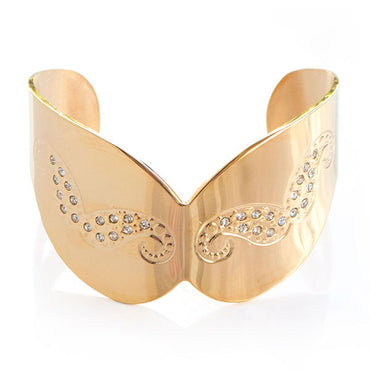 Perhiasan Gelang Stainless Wanita Vernyx Mustache