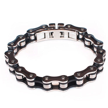 Perhiasan Gelang Pria Stainless Vernyx Dualist Cycle - VERNYX