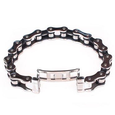 Perhiasan Gelang Pria Stainless Vernyx Dualist Cycle - VERNYX