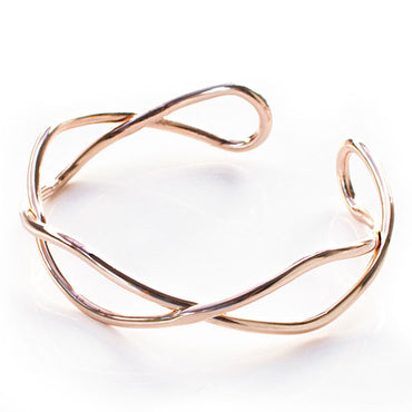 Perhiasan Gelang Brass Wanita Vernyx Vintage - VERNYX