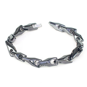 Perhiasan Gelang Pria Stainless Vernyx Dark Prime - VERNYX