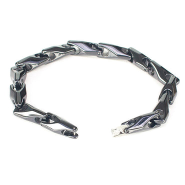 Perhiasan Gelang Pria Stainless Vernyx Dark Prime - VERNYX