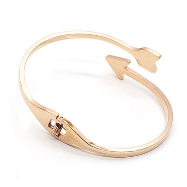 Perhiasan Gelang Wanita Stainless Vernyx Twist Arrow - VERNYX
