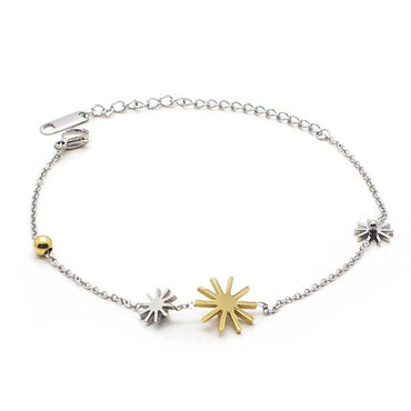 Perhiasan Gelang Wanita Silver Plated Vernyx Sunny Day - VERNYX