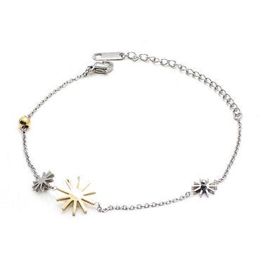 Perhiasan Gelang Wanita Silver Plated Vernyx Sunny Day - VERNYX