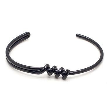 Perhiasan Gelang Wanita Stainless Vernyx Binding Line - VERNYX