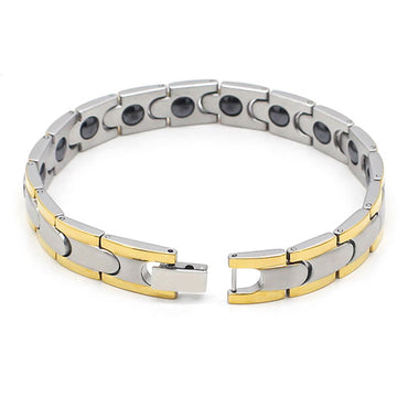 Perhiasan Gelang Stainless Pria Infinity Curve - VERNYX