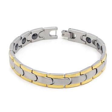 Perhiasan Gelang Stainless Pria Infinity Curve - VERNYX