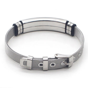 Perhiasan Gelang Pria Stainless Vernyx Exceed - VERNYX