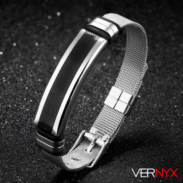 Perhiasan Gelang Pria Stainless Vernyx Exceed - VERNYX