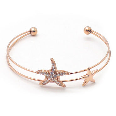 Perhiasan Gelang Stainless Wanita Vernyx Beach Star - VERNYX