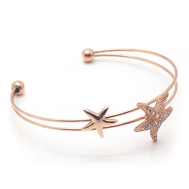 Perhiasan Gelang Stainless Wanita Vernyx Beach Star - VERNYX