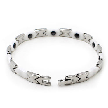 Perhiasan Gelang Ceramic Pria Wanita Bracelet Pearl Sheel - VERNYX