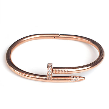 Perhiasan Gelang Stainless Wanita Vernyx Nail lt