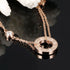 Perhiasan Gelang Kaki Stainless Wanita Vernyx Circlet - VERNYX