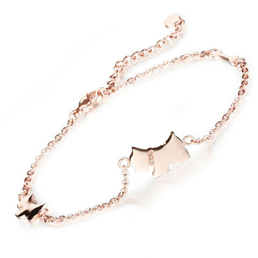 Perhiasan Gelang Kaki Stainless Wanita Vernyx Puppy - VERNYX