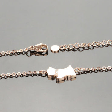 Perhiasan Gelang Kaki Stainless Wanita Vernyx Puppy - VERNYX