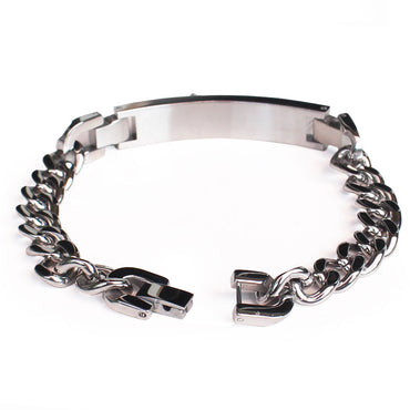 Perhiasan Gelang Stainless Pria Vernyx Burning Cross - VERNYX