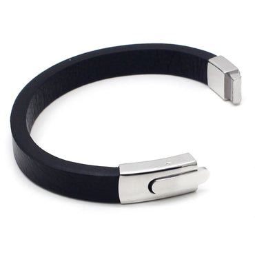 Perhiasan Gelang Leather Pria Vernyx Malefair - VERNYX