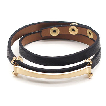 Perhiasan Gelang Kulit Pria / Wanita Vernyx The Liner - VERNYX