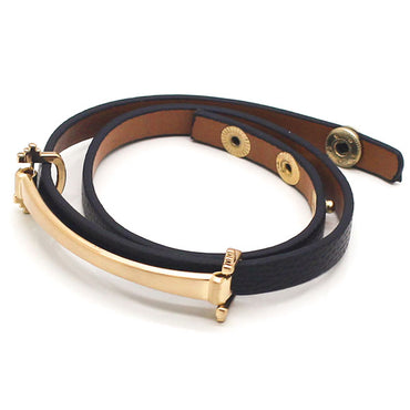 Perhiasan Gelang Kulit Pria / Wanita Vernyx The Liner - VERNYX