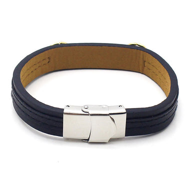 Perhiasan Gelang Kulit Pria Vernyx Binding Prayer - VERNYX