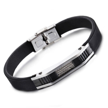 Perhiasan Gelang Leather Pria Vernyx Salferoz - VERNYX