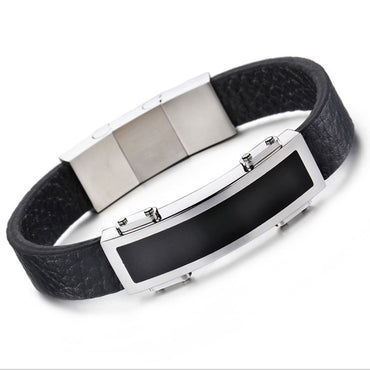 Perhiasan Gelang Leather Pria Vernyx Claymore - VERNYX