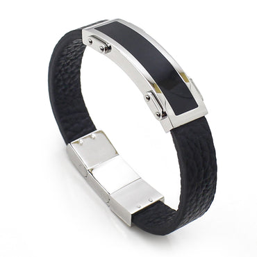 Perhiasan Gelang Leather Pria Vernyx Claymore - VERNYX