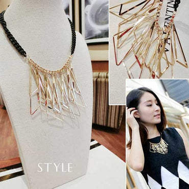 Aksesoris Kalung Wanita Vernyx Glamour Shape - VERNYX