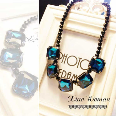Aksesoris Kalung Wanita Vernyx Chromite Crystal - VERNYX