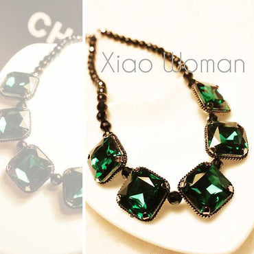 Aksesoris Kalung Wanita Vernyx Chromite Crystal - VERNYX