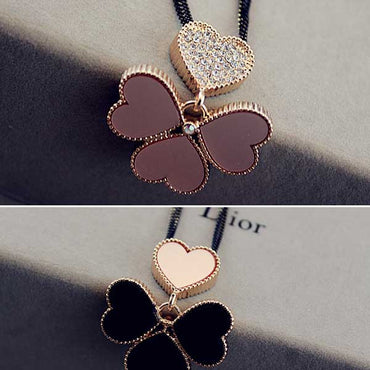 Aksesoris Kalung Wanita Vernyx Lavender - VERNYX