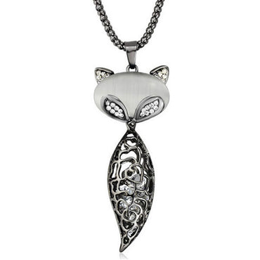 Aksesoris Kalung Wanita Vernyx Glam Cat - VERNYX