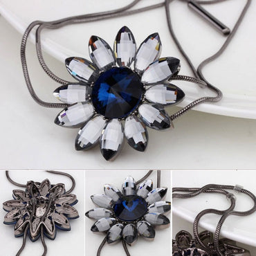 Aksesoris Kalung Wanita Vernyx Sun Flower - VERNYX