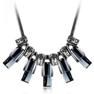 Aksesoris Kalung Wanita Vernyx Crixalist Holo - VERNYX