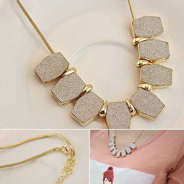 Aksesoris Kalung Wanita Vernyx Gliterrize - VERNYX