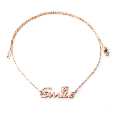 Perhiasan Kalung Wanita Vernyx Smile - VERNYX