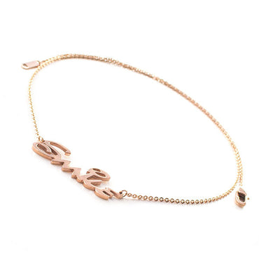 Perhiasan Kalung Wanita Vernyx Smile - VERNYX