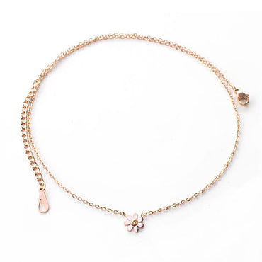 Perhiasan Kalung Wanita Vernyx Tiny Flower - VERNYX