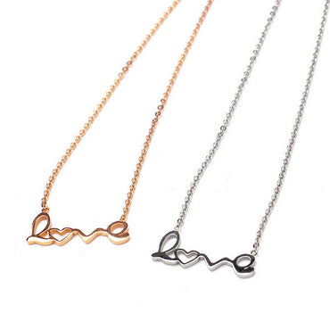 Perhiasan Kalung Wanita Vernyx Love - VERNYX