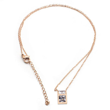 Perhiasan Kalung Wanita Stainless Vernyx Shrine - VERNYX