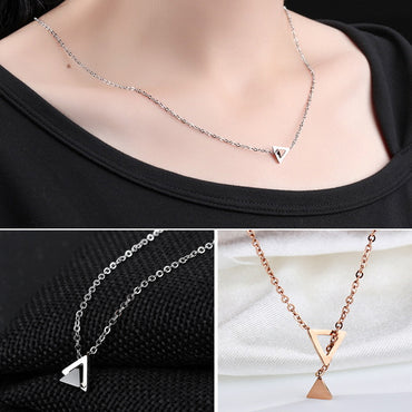 Perhiasan Cincin Wanita Vernyx The Triangle - VERNYX