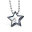 Perhiasan Kalung Stainless Wanita Vernyx Fancy Star