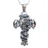 Perhiasan Kalung Salib Gothic Stainless Pria Vernyx Cross of Damned - VERNYX