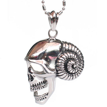 Perhiasan Kalung Gothic Stainless Pria Vernyx Demonic - VERNYX