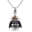 Perhiasan Kalung Gothic Stainless Pria Vernyx Darth Vader